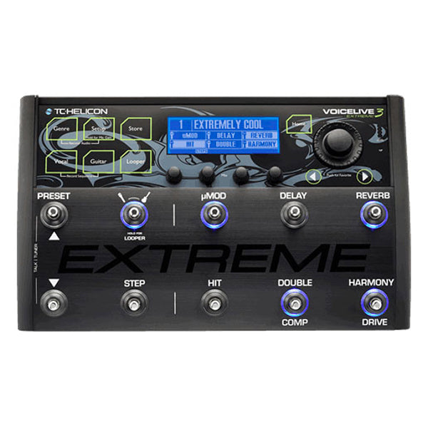 TC-Helicon VoiceLive 3 Extreme | Turramurra Music