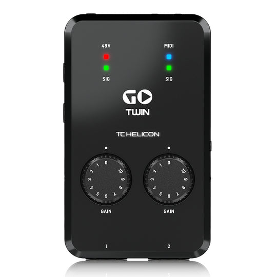 TC-Helicon Go Twin