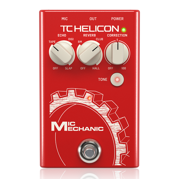 TC-Helicon Mic Mechanic 2 - Reverb/Echo/Pitch Correction