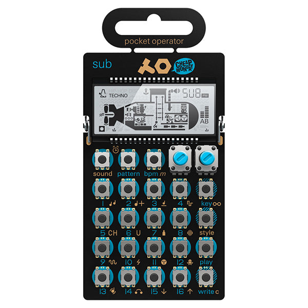 DJ機材 Pocket Operator PO-14 sub Teenage Engineering PO-14 Sub | Turramurra Music