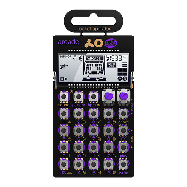鍵盤楽器 Teenage Engineering PO Arcade Teenage Engineering PO-20 Arcade | Turramurra Music