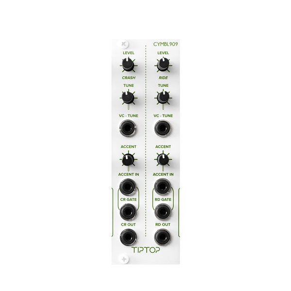 Tiptop Audio CYMBL909 - Eurorack Module | Turramurra Music
