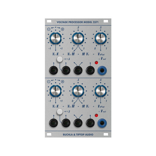 Tiptop Buchla 257t Dual Voltage Processor
