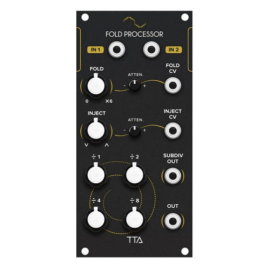 Tiptop Audio Fold Processor - Black