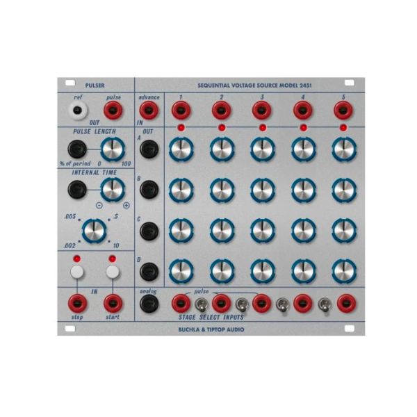 Tiptop Buchla Sequential Voltage Source 245t | Turramurra Music