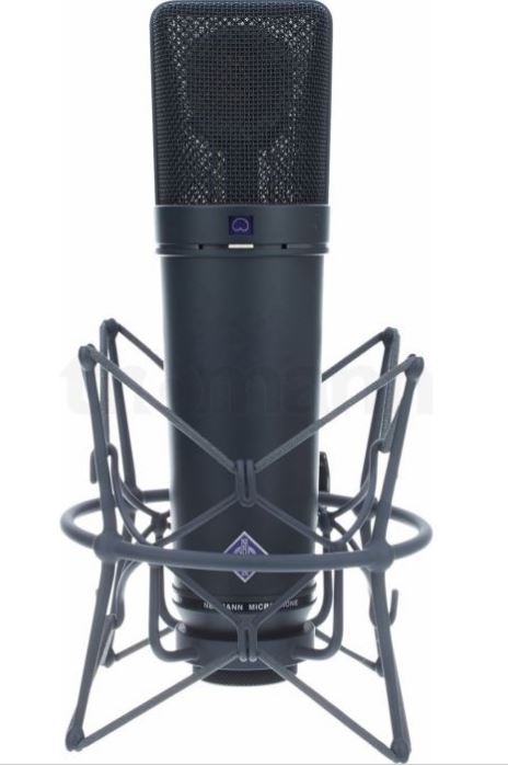 Neumann U87 Ai (Black) - Studio Set