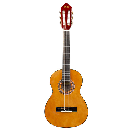 Valencia VC101 1/4 Classical Guitar - Natural