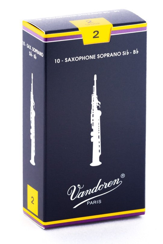 Vandoren Soprano Sax Reeds 10 Pack