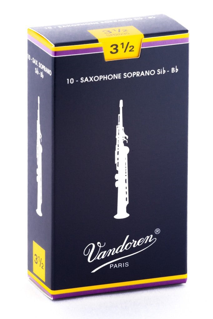 Vandoren Soprano Sax Reeds 10 Pack