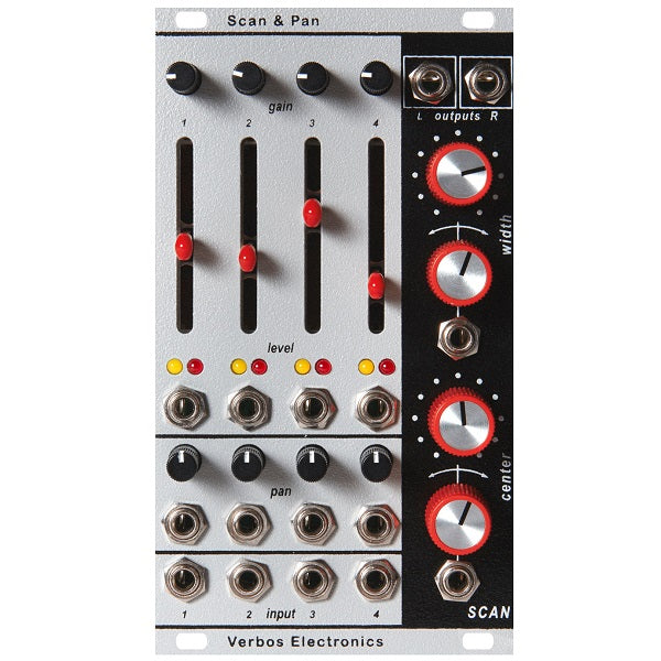Verbos Electronics Scan & Pan | Turramurra Music