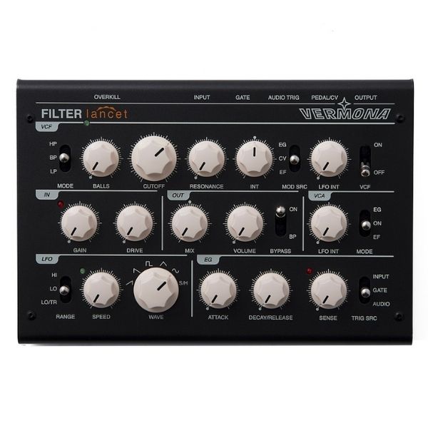 Vermona Filter Lancet - Analogue Filter/Overdrive