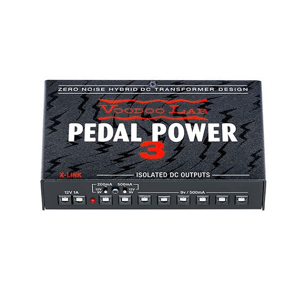 voodoo labs pedal power 3 plus Voodoo Lab Pedal Power 3 - Pedal Power Supply