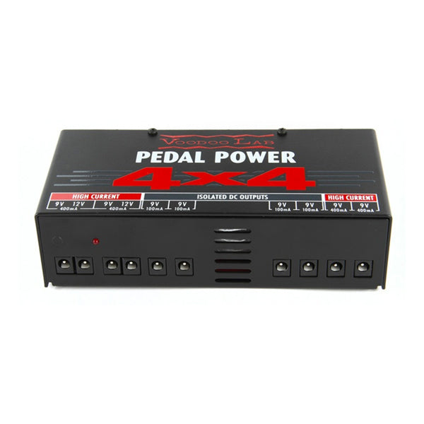 Voodoo Lab Pedal Power 4x4 - Power Supply | Turramurra Music