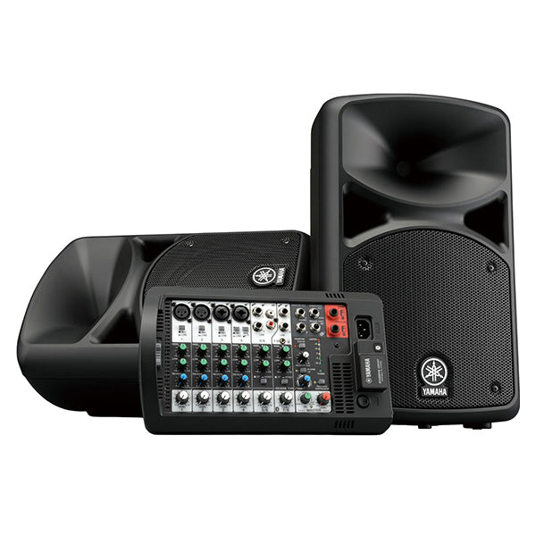 Yamaha Stagepas 400BT - Portable PA | Turramurra Music