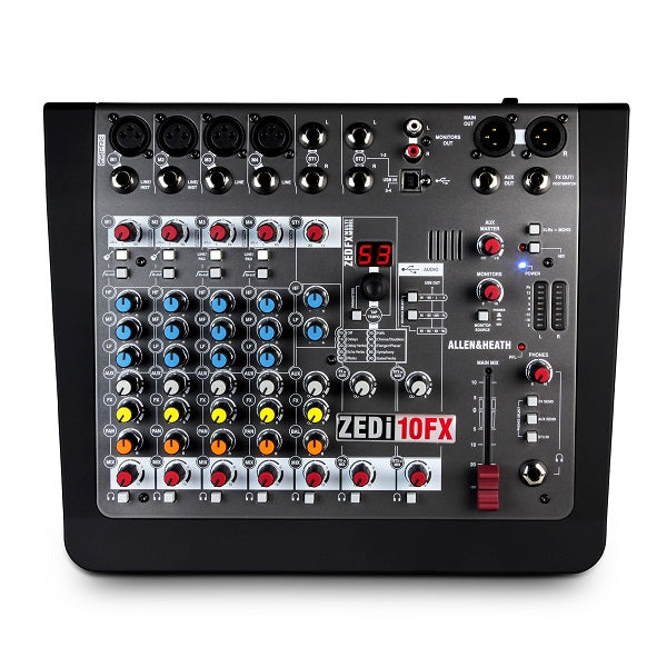 Allen & Heath ZEDi-10FX - Compact Mixer/USB Interface | Turramurra