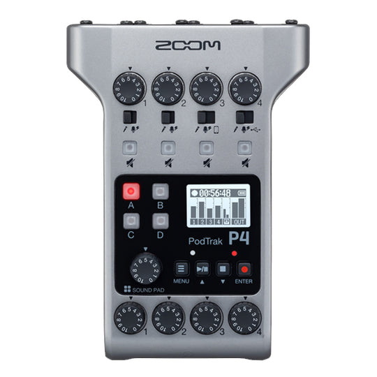 Zoom P4 PodTrak