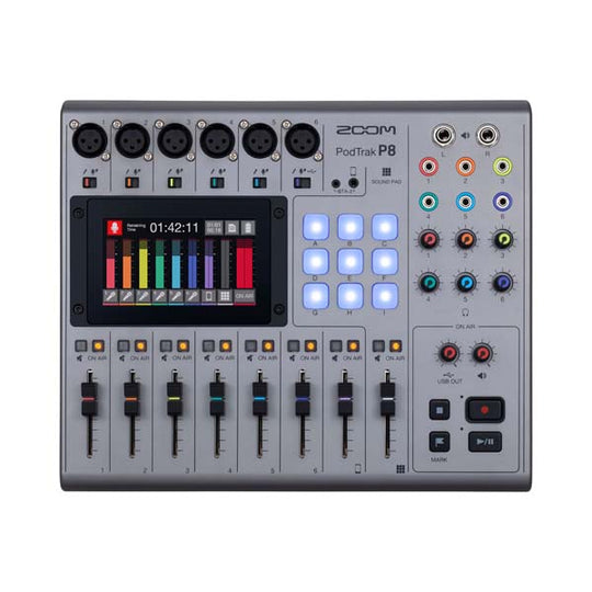 Zoom Podtrak P8
