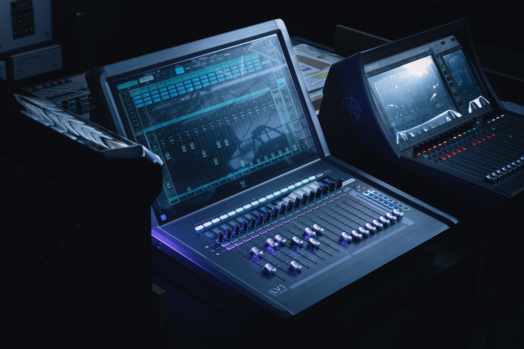 Waves eMotion LV1 Classic — A New Era in Mixing with Waves, Now in Our Store