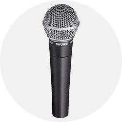 Live Vocal Microphones