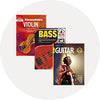 Guitar, Bass & Strings Music