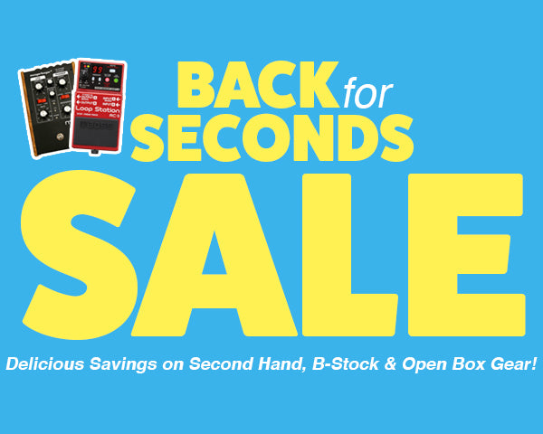 Back for Seconds Sale