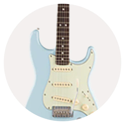 Acoustic & Electric Guitars
