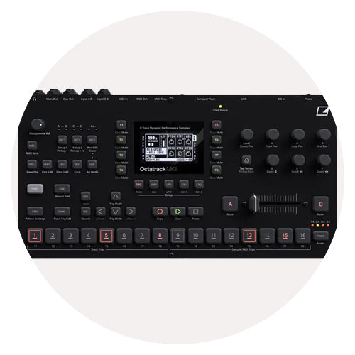 Samplers & Drum Machines