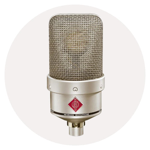 Studio & Broadcast Microphones