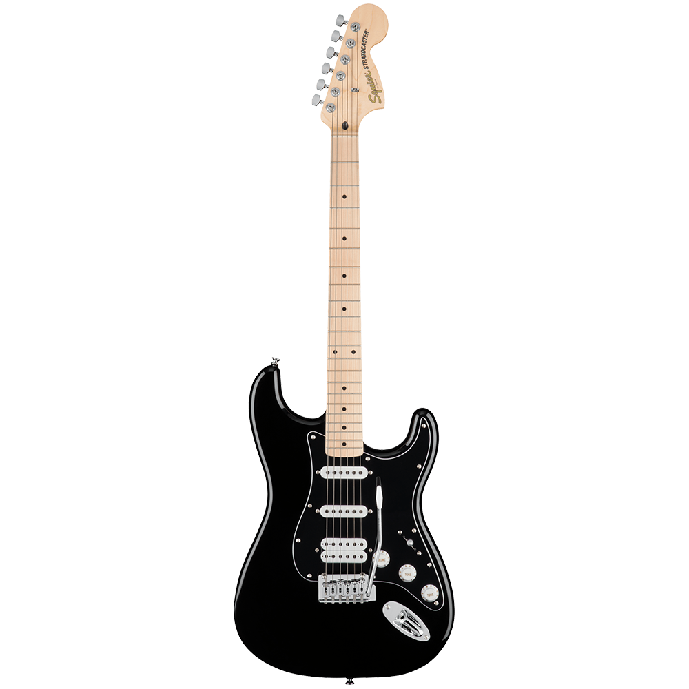 Squier Affinity FSR Strat HSS Black