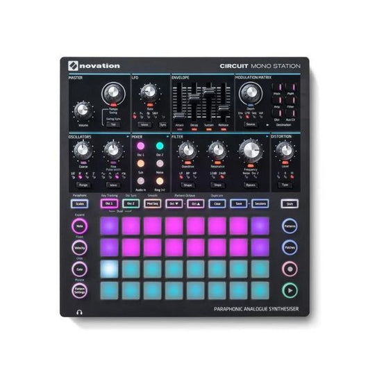 Novation Circuit Mono Station