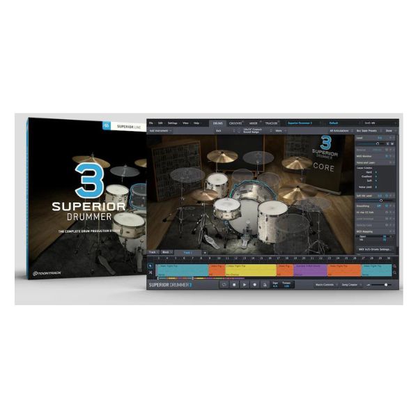 Toontrack Superior Drummer 3