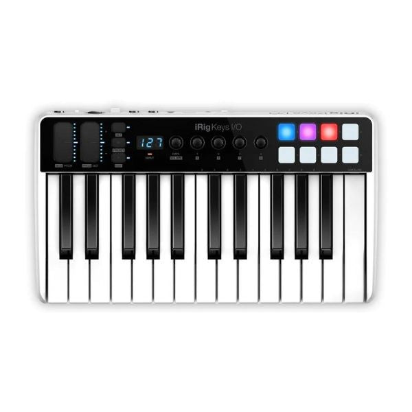 IK Multimedia iRig Keys I/O 25