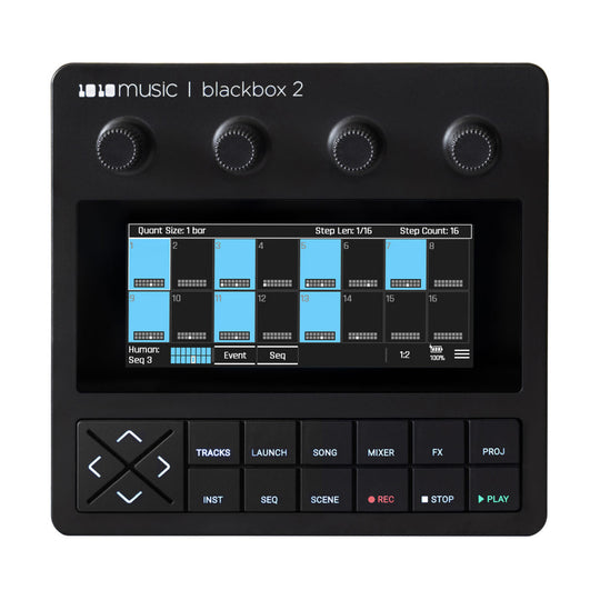 1010music Blackbox 2 Compact Sampling Studio