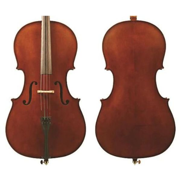 Enrico Student II 4-4 Cello Outfit