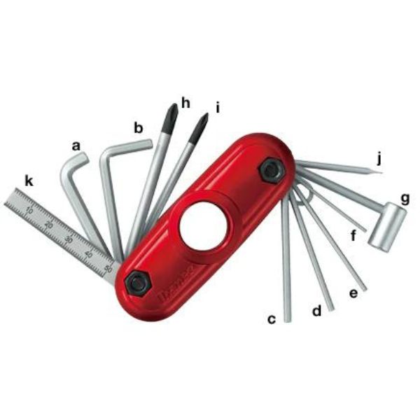 Ibanez MTZ11 Multi Tool Red