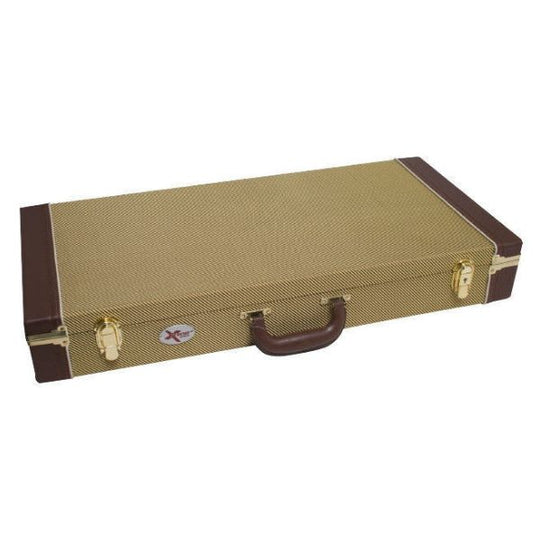 Xtreme Vintage Tweed Effects Pedal Case - Large Size - Removable Lid PC320