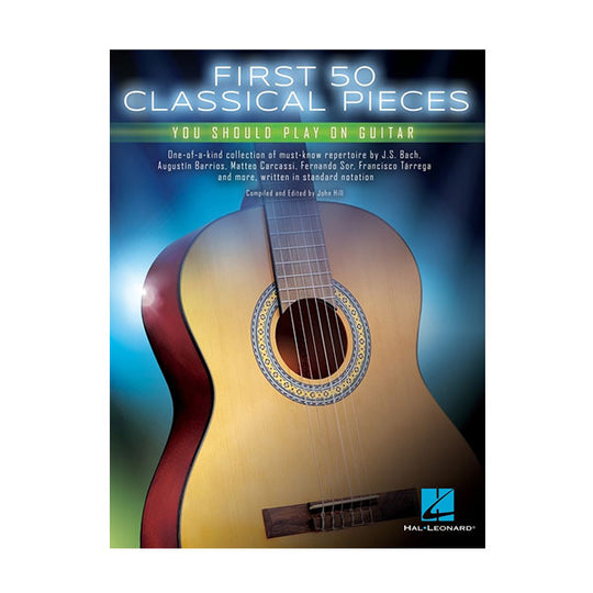 First 50 Classical Pieces Guitar