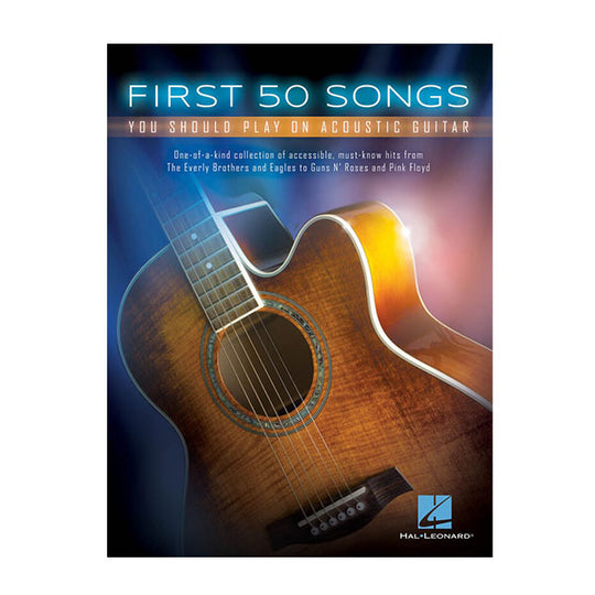 First 50 Songs Acoustic Guitar