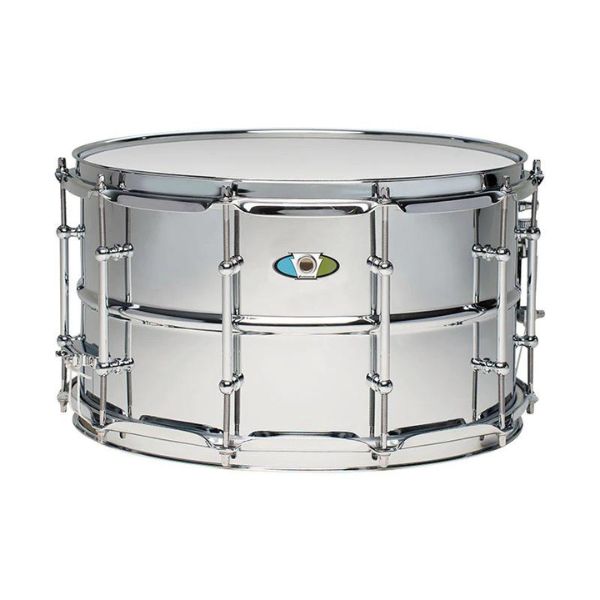 Ludwig 14 x 8 Inch Supralite Snare Drum with P88i Throw-Off (LU0814SLDIR)