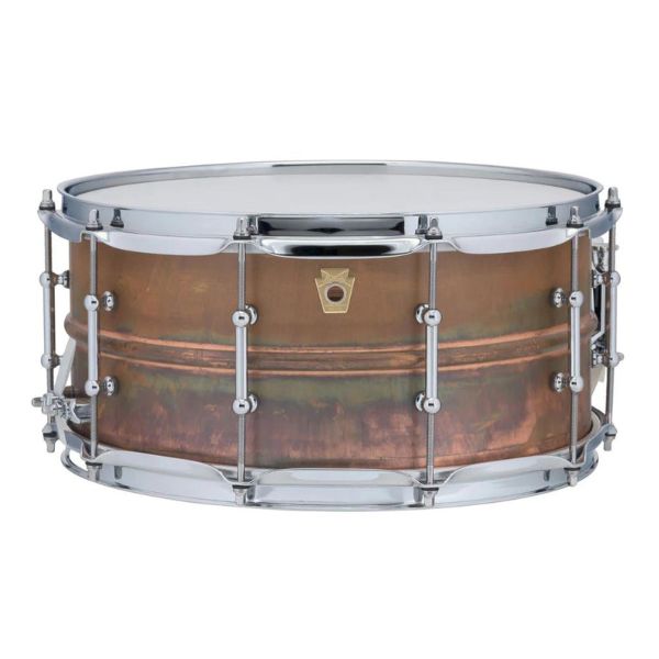 Ludwig Copperphonic Raw Snare 14" x 6.5"