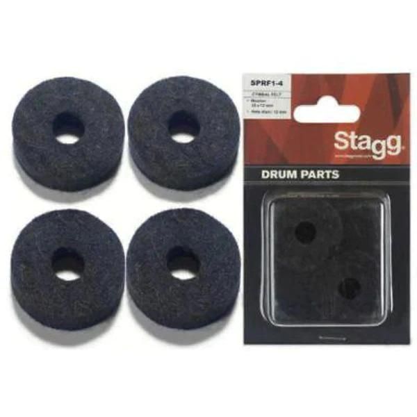 Stagg Cymbal Felt - 4 Pack