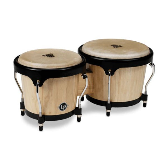 LP Percussion Aspire Bongos - Natural Wood (LPA601-AW)