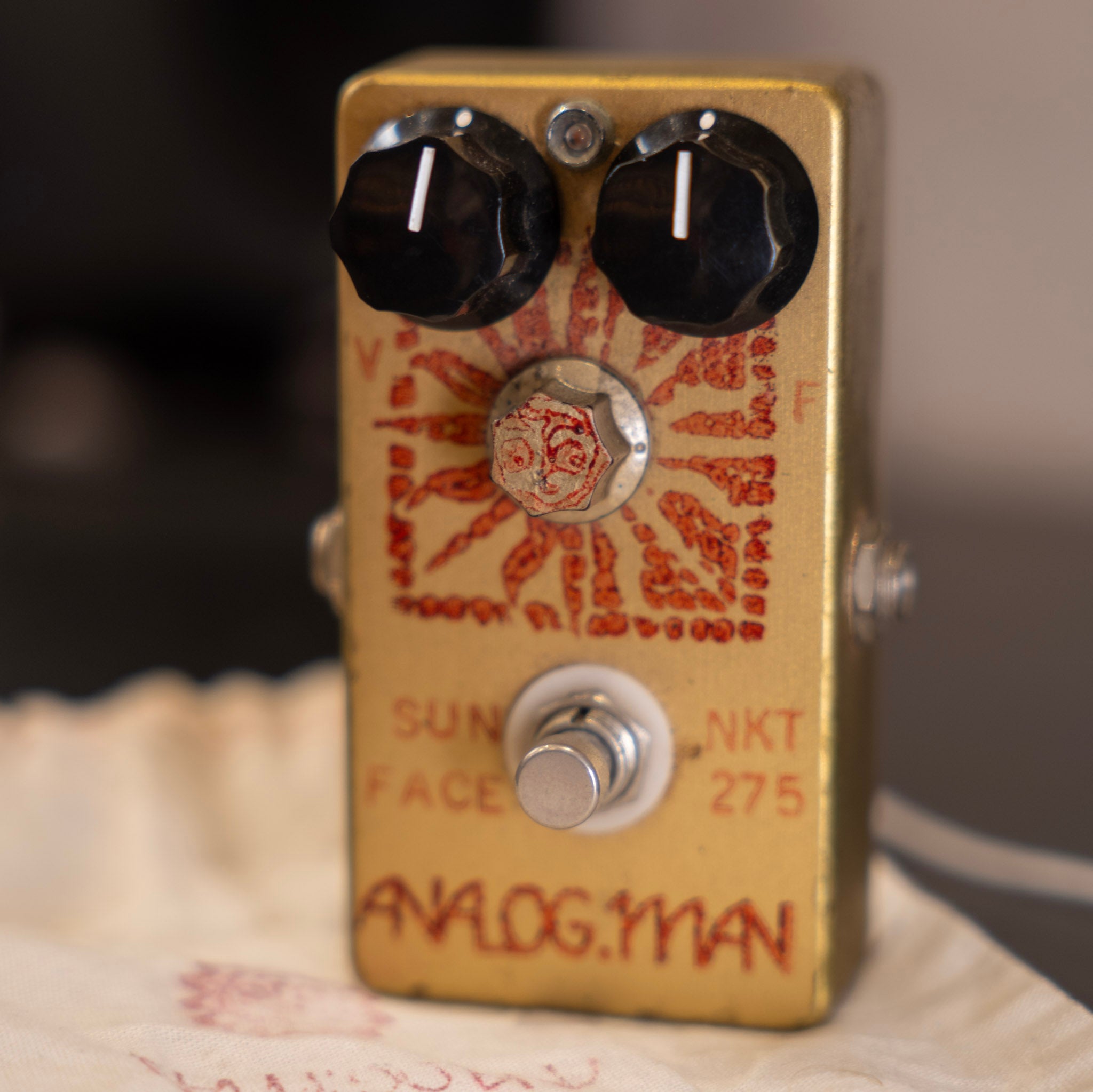 Analog Man Sun Face Fuzzface fuzz pedal
