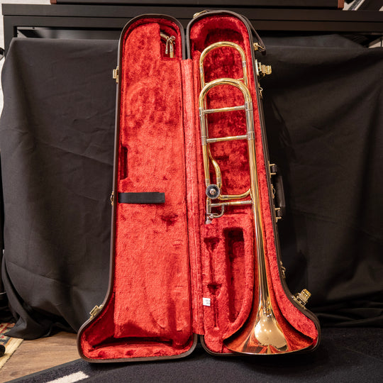 Yamaha YSL882GOR Xeno Bb/F Trombone (Ex-Demo)