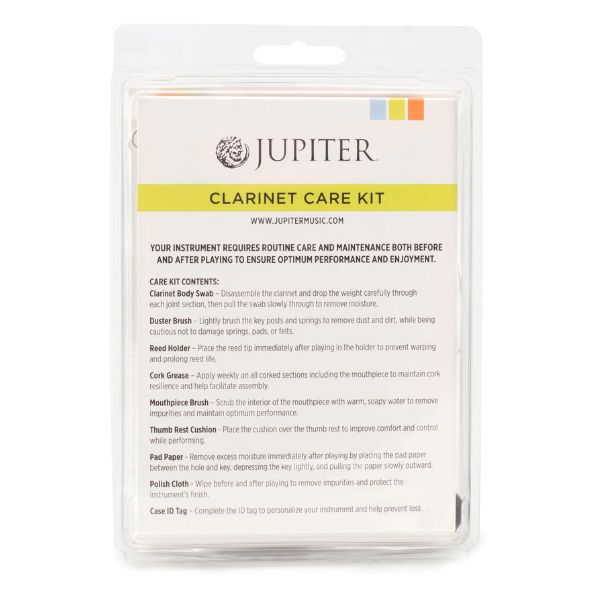 Jupiter Instruments Clarinet Care Kit