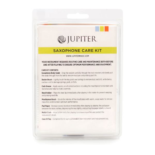 Jupiter Instruments Saxophone Care Kit