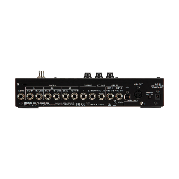 Boss MS-3