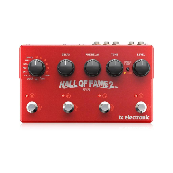 TC Electronic Hall Of Fame 2 X4