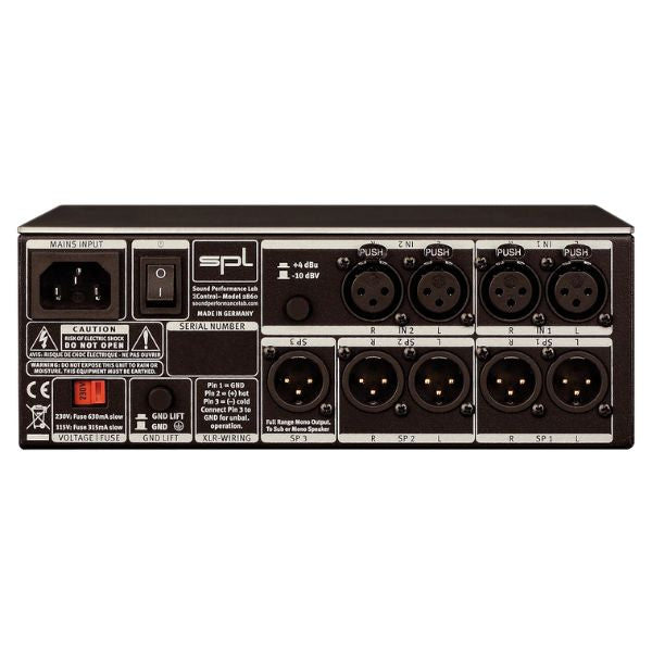 SPL 2Control