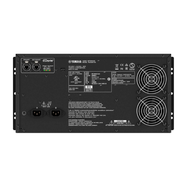 Yamaha Rio3224-D2 | Digital Stagebox Interface | Turramurra Music